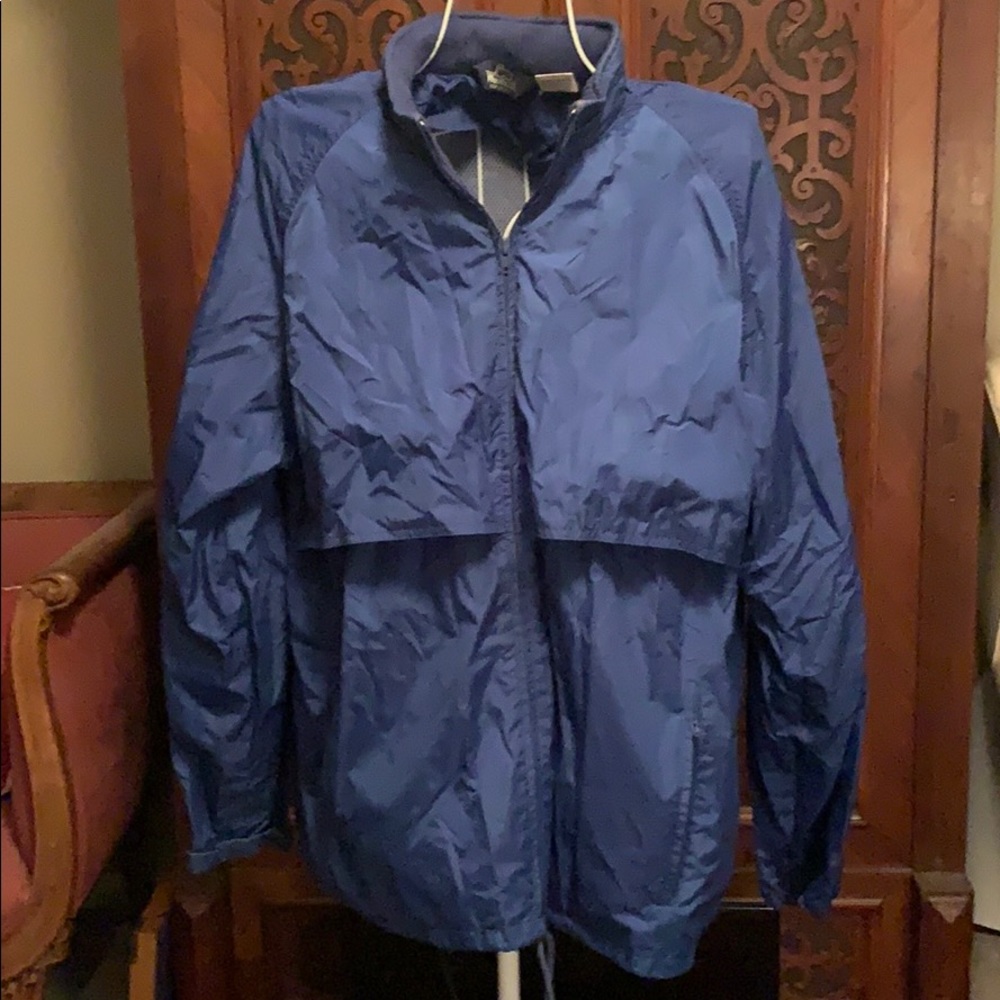 Vintage Woolrich full zip windbreaker XL